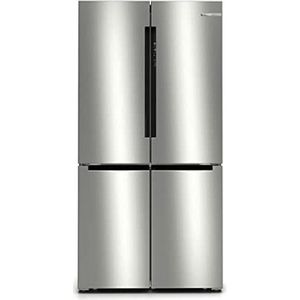 Bosch KFN96VPEA - Serie 4 - Amerikaanse koelkast - 4 French Door - Extra breed - RVS - VitaFresh XXL - Total No Frost