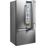 Bosch KFF96PIEP French Door Kühlschrank Edelstahl mit Anti-Fingerprint