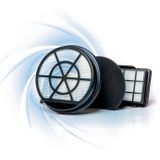 Bosch BBZ152EF Set aus 2 EPA-Filtern und 1 Schaumstoff-Filter