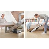 Bosch - Flexxo - BBH3ALL28 - Serie 4 - Steelstofzuiger - Wit