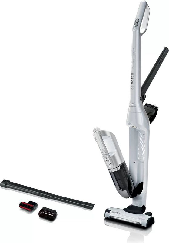 Bosch - Flexxo - BBH3ALL28 - Serie 4 - Steelstofzuiger - Wit