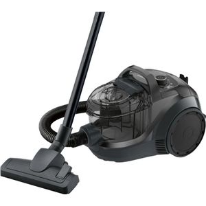 Bosch ProPower BGC21X300 Serie 4 - Stofzuiger zonder zak - Zwart