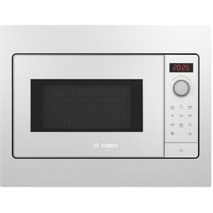 Bosch BFL523MW3 Mikrowelle Integriert Solo-Mikrowelle 20 l 800 W Weiß