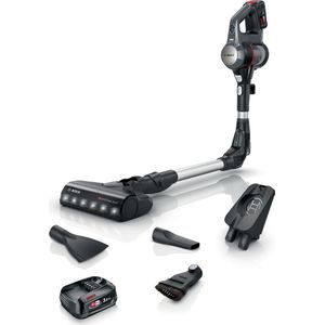 Bosch Unlimited 7 BBS712A - Steelstofzuiger - Antraciet
