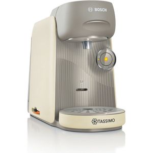 Bosch Hausgeräte TAS16B7 TASSIMO Multi-drankautomaat FINESSE crème - Koffiezetapparaat met cupjes - Beige