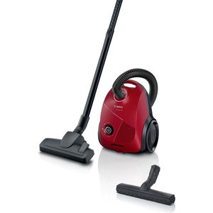 Bosch BGBS2RD1H Serie  2 - Stofzuiger met zak - Rood