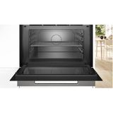 BOSCH Einbau-Mikrowelle "CEG732XB1", Mikrowelle-Grill, 3100 W