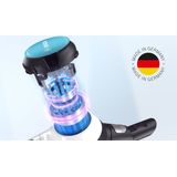 BOSCH Akku-Stielstaubsauger »Unlimited 7 ProHygienic Aqua BKS71HYG1, 2in1 Saugen & Wischen«, Knickrohr, Hygiene-Filter, 10 J. Motorgarantie, Schnellladegerät, weiß