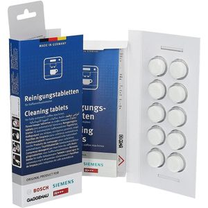 Bosch Reinigingstabletten 00311970 / 00312295 - 10 Stuks