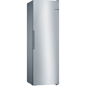 Bosch GSN36VIEP - Serie 4 - 186 x 60 - Vrijstaande Vriezer - Vrieskast - No Frost - Nooit meer ontdooien - RVS