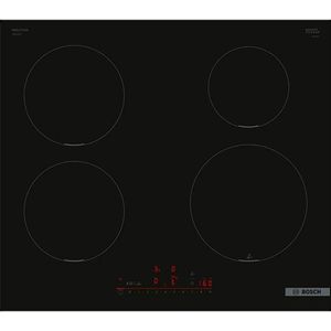 Bosch PUE611HC1E - Inductiekookplaat - Zwart - 59 cm - 4 Kookzones