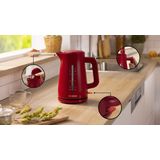 Bosch TWK3M124 MyMoment - Waterkoker - Rood