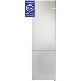 Bosch Serie 4 Gefrierschrank NoFrost, Edelstahl, 203 x 60 cm, KGN392LAF