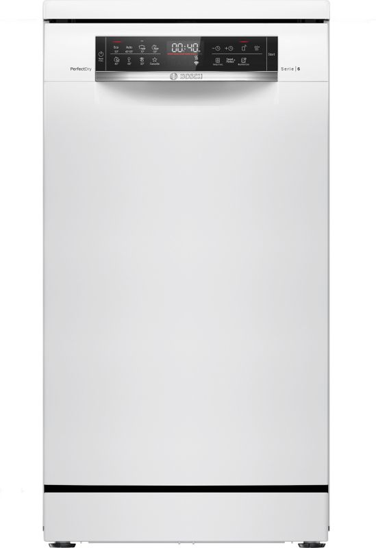 Bosch SPS6YMW14E - Serie 6 - Vrijstaande Vaatwasser - Wit