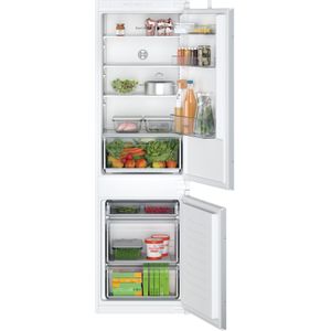 Bosch - Integrierter einschub-kombikühlschrank 267l weiß KIV86NSE0