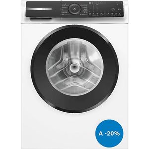 Bosch Wasmachine Voorlader Serie 6 Home Connect 9 Kg A-20% (wgh2440afg)