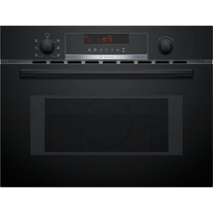 Bosch Serie 4 - CMA583MB0 - Compacte magnetron met hetelucht - Zwart