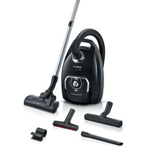 Bosch BGL8BA4D5 - Stofzuiger met zak Zwart