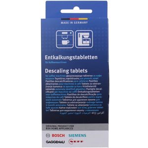 Siemens - Ontkalkingstabletten - 3 Stuks