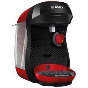 Multidrink koffiemachine - BOSCH - TASSIMO - T10 Happy rood - 1400 W