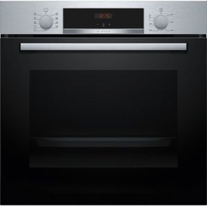 Bosch HBA514BS3 Inbouw Oven RVS 71 Liter Energieklasse A+