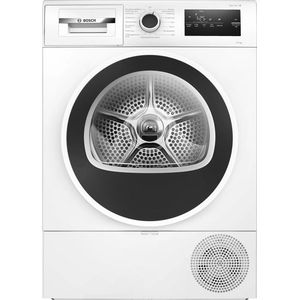 Bosch Wth8520lnl - Warmtepompdroger - Wit - 8 Kg - Energielabel E
