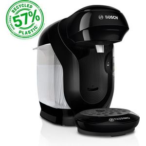 Multidrank koffiemachine - BOSCH - TASSIMO - T11 Zwarte stijl - 1400 W