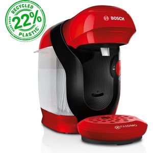 Multidrank koffiemachine - BOSCH - TASSIMO - T11 Rode stijl - 1400 W