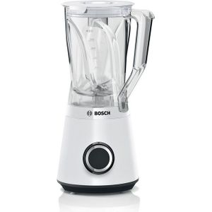 VitaPower Blender - BOSCH - MMB6141W - 1200 W - 30000 tpm - 2 snelheden + turbo - 2 L kom - 4 verwijderbare messen - Wit
