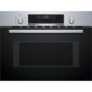 Bosch CMA585GS1 - Serie 6 - Inbouwmagnetron met heteluchtfunctie - 60x45 cm - 44 l - RVS - Eenvoudig te reinigen met hydrolyse
