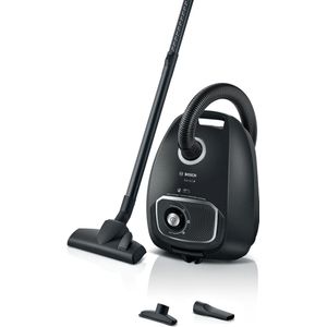 BOSCH Serie 4 BGB41BA1 - Zakstofzuiger - Actieradius 11 m - Zakinhoud 4L - 75 dB - 700 W - Zwart