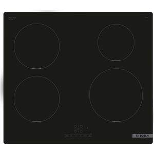 Bosch PUE611BB5H, Série 4, Plaque induction, 4 feux, Noir