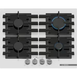 Klarstein Goldflame 4 Prime Gaskookplaat - 4-Pits - Autark - 60 Cm Inbouw Messing Branders Aardgas Propaangas Veiligheidsventiel Gietijzeren