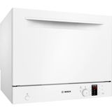 Bosch Serie 2, Kompakt-Geschirrspür, Weiß, SKS2ITW00E