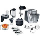 Bosch Mum Serie 4 Mum58359 Keukenmachine Zilver