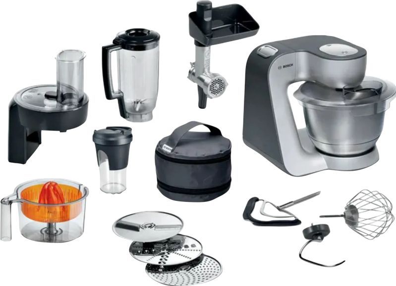 Bosch Mum Serie 4 Mum58359 Keukenmachine Zilver