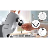 Bosch MUM5 - MUM5935B - Keukenmachine - 1000W - 3,9L - Donker zilver