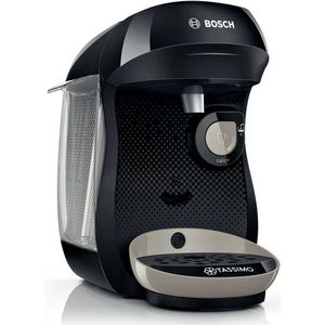 Koffiezetapparaat - BOSCH - TAS109E - Tassimo Happy - 1400 W - 0,7 L - Zwart en Crème