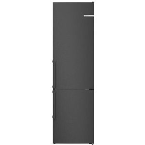 Bosch - KGN39VXAU - Serie 4 - Koel-vriescombinatie - 203 x 60 cm - Zwart - Total No Frost nooit meer ontdooien - Energielabel A - VitaFresh XXL