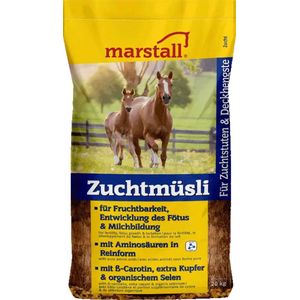 Marstall premium paardenvoer fokgraan, pak van 1 (1 x 20 kilogram)