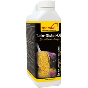 Marstall Lein-Distel-olie 1.5 liter