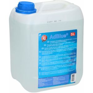 All-Ride Adblue ureumoplossing - 5 liter - Milieuvriendelijk - Veilig gebruik - Voor zware dieselvoertuigen