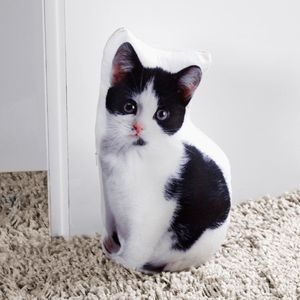 Deurstopper - Katje - Polyester - Zandgevuld - Decoratief