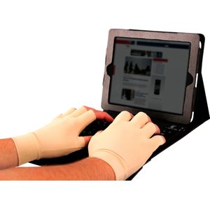 Dames Artrosehandschoenen in beige