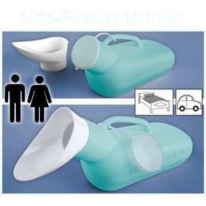 Dames Urinefles in groen