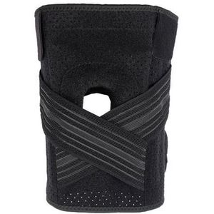 Dames Kniebandage in zwart