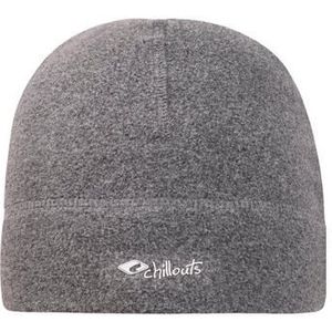 CHILLOUTS Unisex Freeze Fleece Hat Beanie-muts, grijs, eenheidsmaat