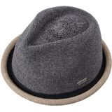 CHILLOUTS Boston hoed voor heren, 20 grijs/bruin, S/M