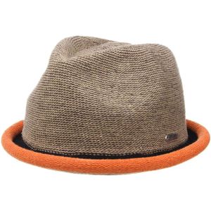 CHILLOUTS Oxford Hat - pork pie, beige