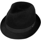 CHILLOUTS Unisex Bardolino hoed, 10 zwart., L/XL
